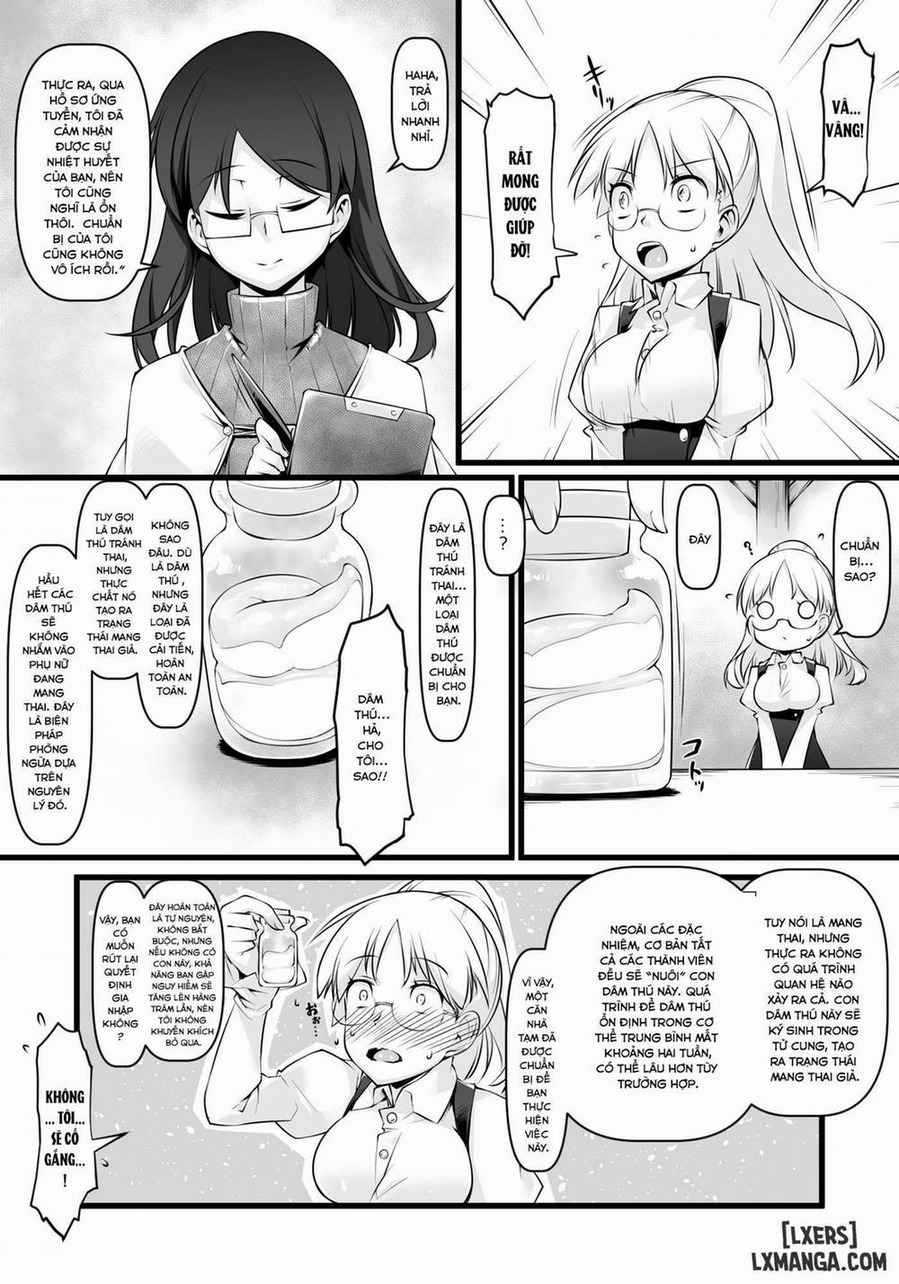 Khu rừng ma thú Oneshot trang 9