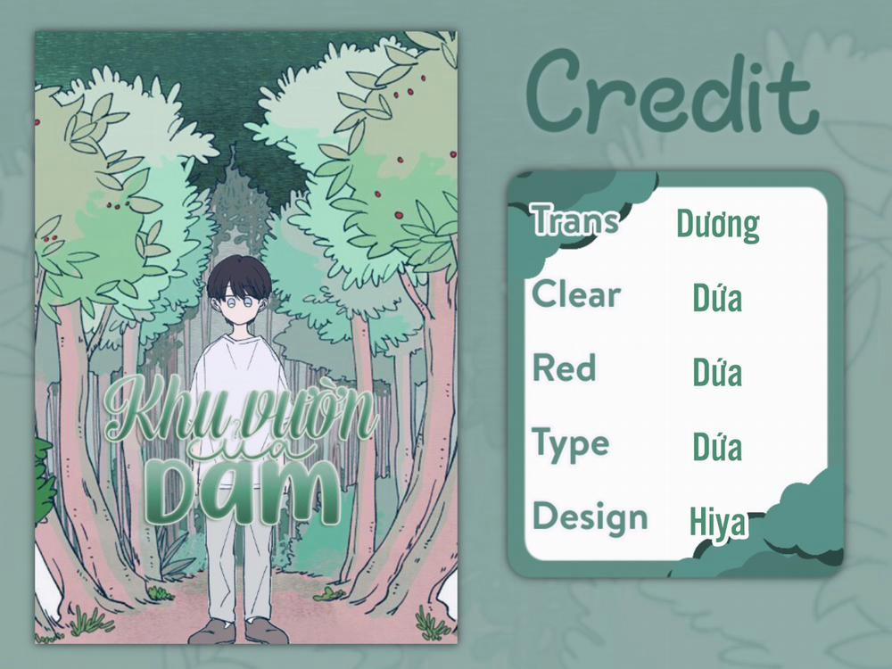 Khu Vườn Của Dam 4 trang 1