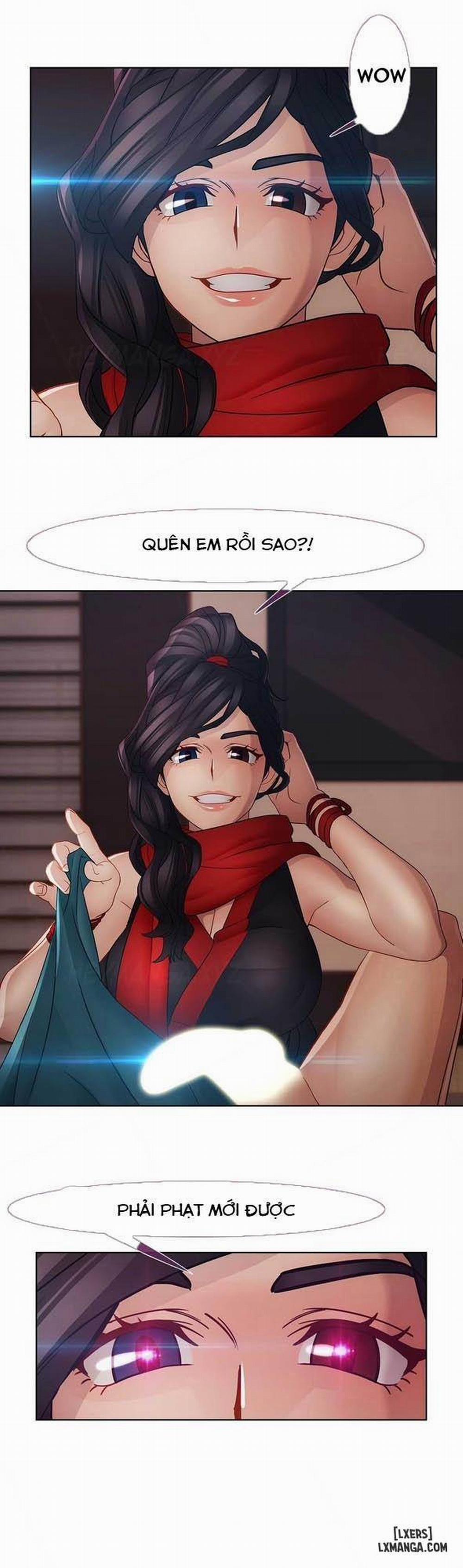 Khu Vườn Hoang Lạc 30 trang 31