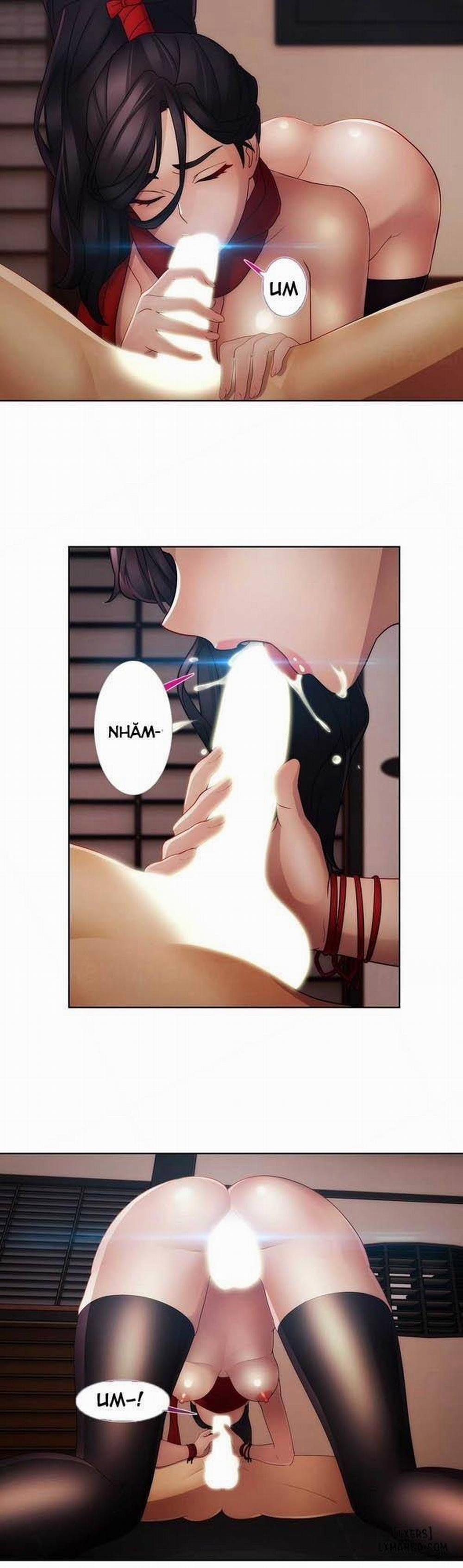 Khu Vườn Hoang Lạc 30 trang 38