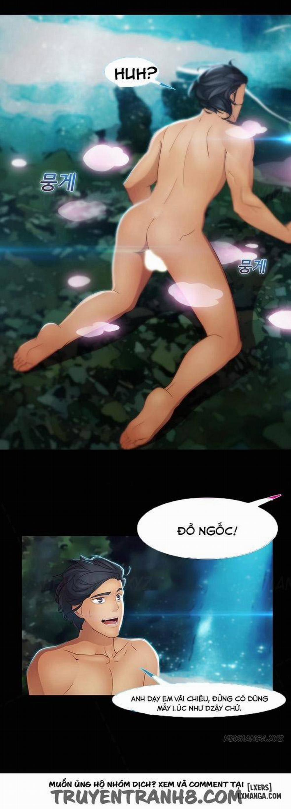 Khu Vườn Hoang Lạc 32 trang 24