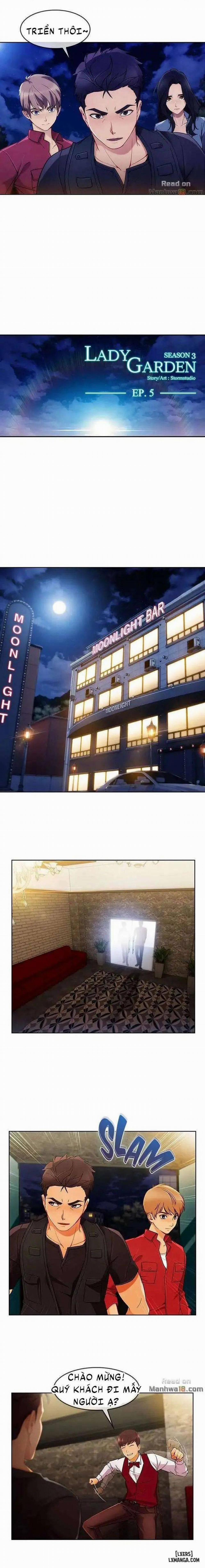 Khu Vườn Hoang Lạc 48 trang 2