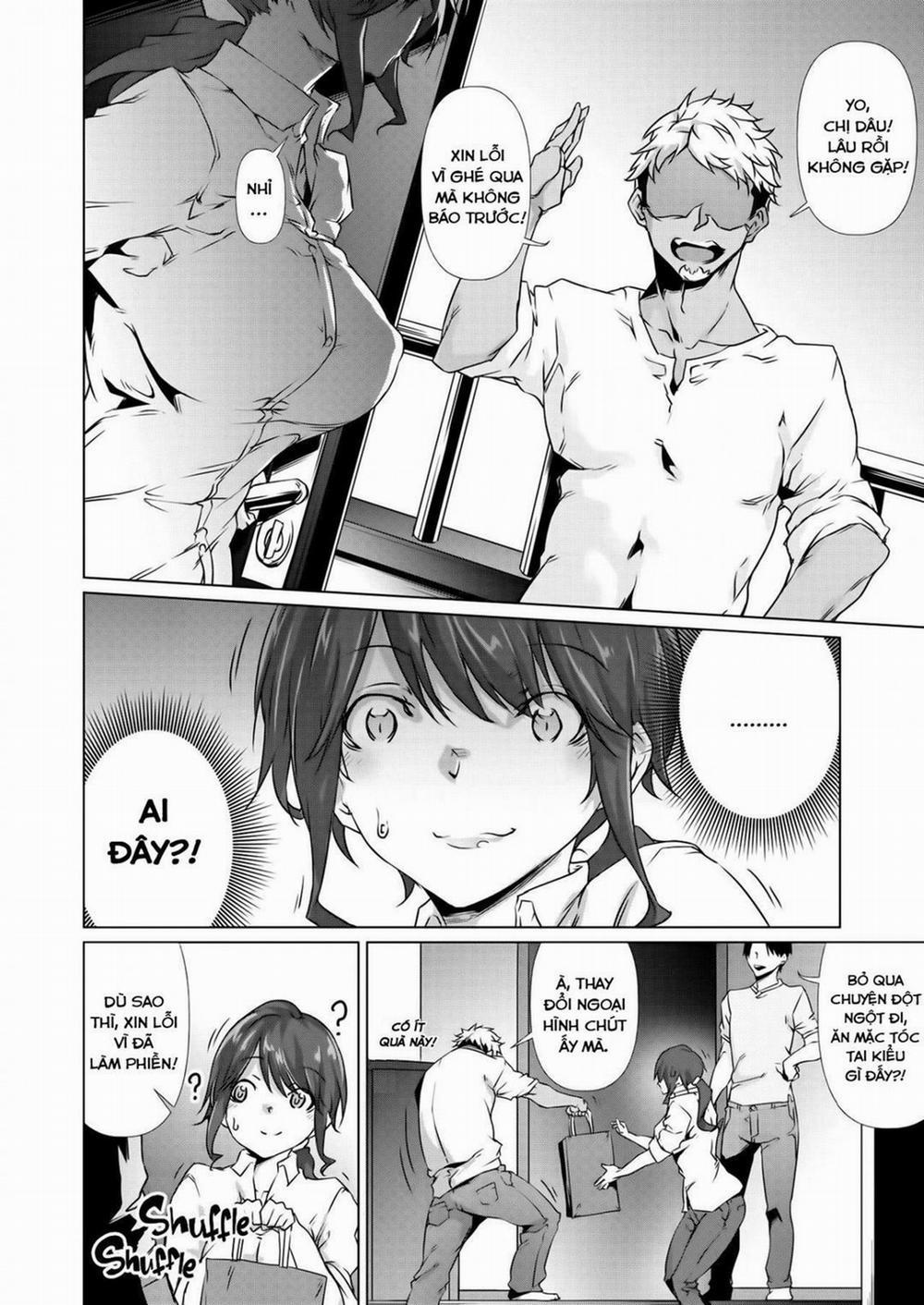 Khuất phục chị dâu sexy Oneshot trang 2