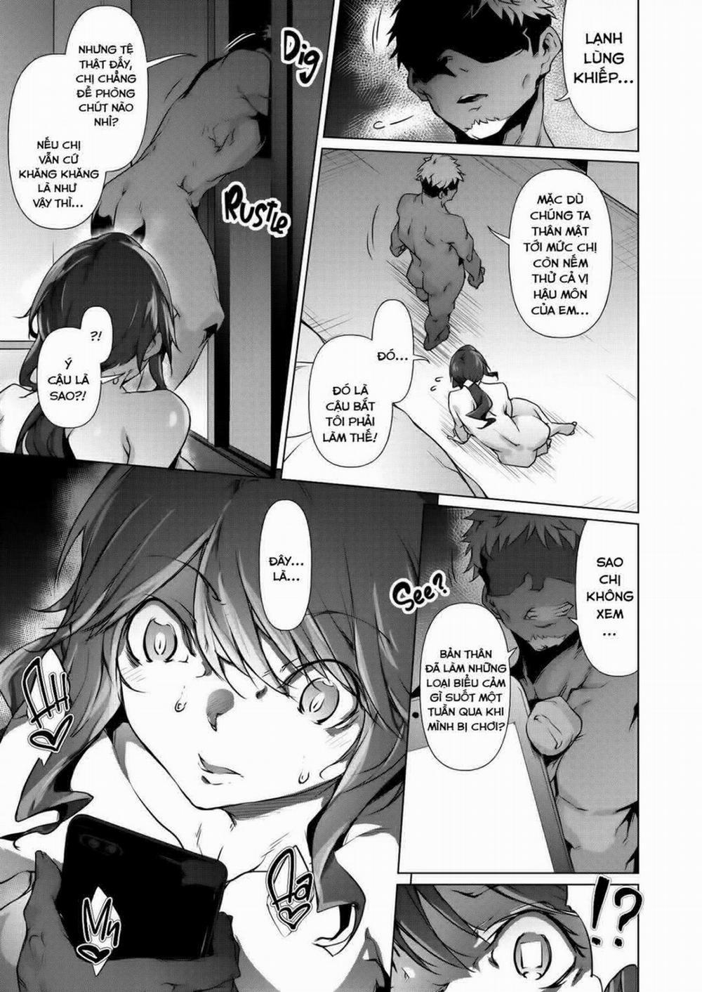 Khuất phục chị dâu sexy Oneshot trang 21