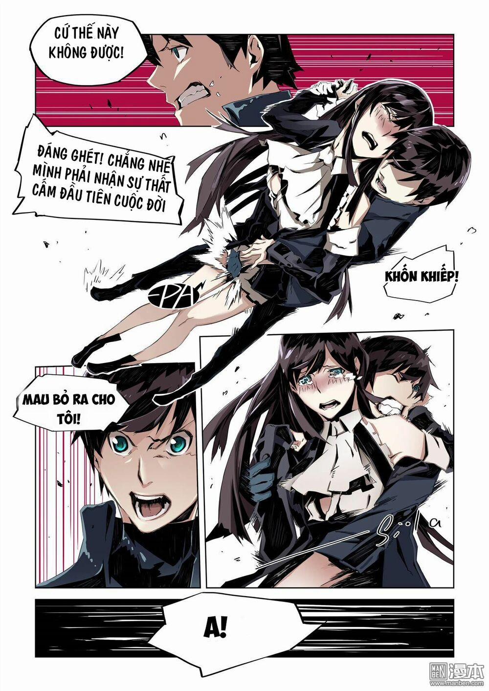 Khúc Cuồng Tưởng Của Ta Và Nàng Sau Khi Biến Thân 1 trang 11