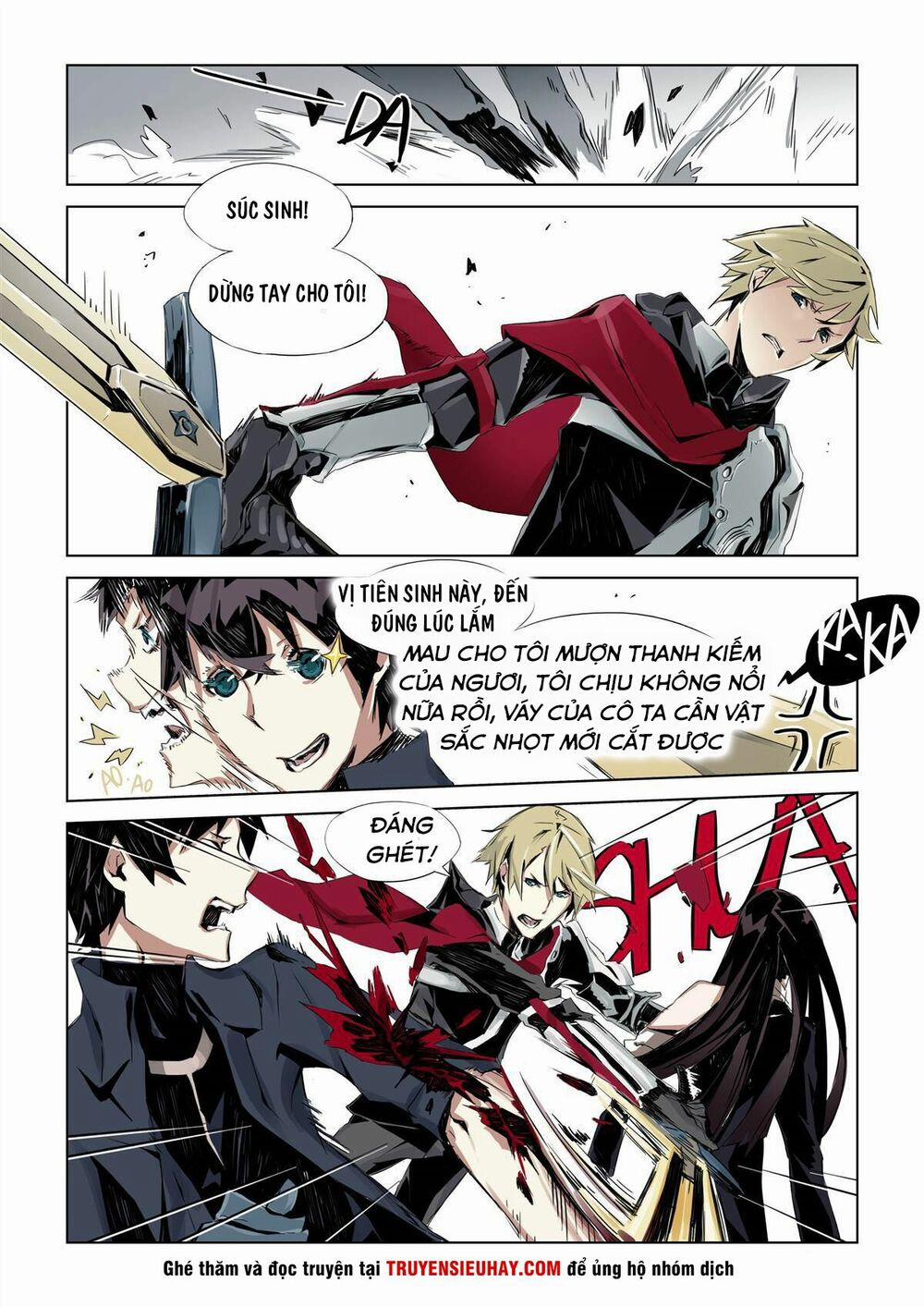 Khúc Cuồng Tưởng Của Ta Và Nàng Sau Khi Biến Thân 1 trang 15