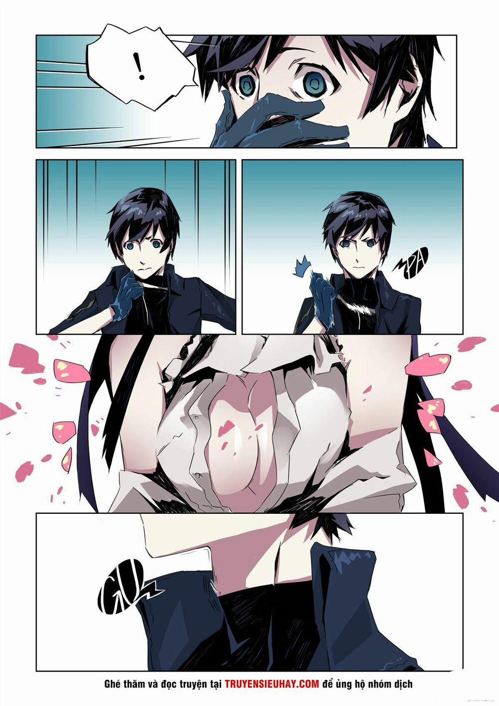 Khúc Cuồng Tưởng Của Ta Và Nàng Sau Khi Biến Thân 1 trang 4