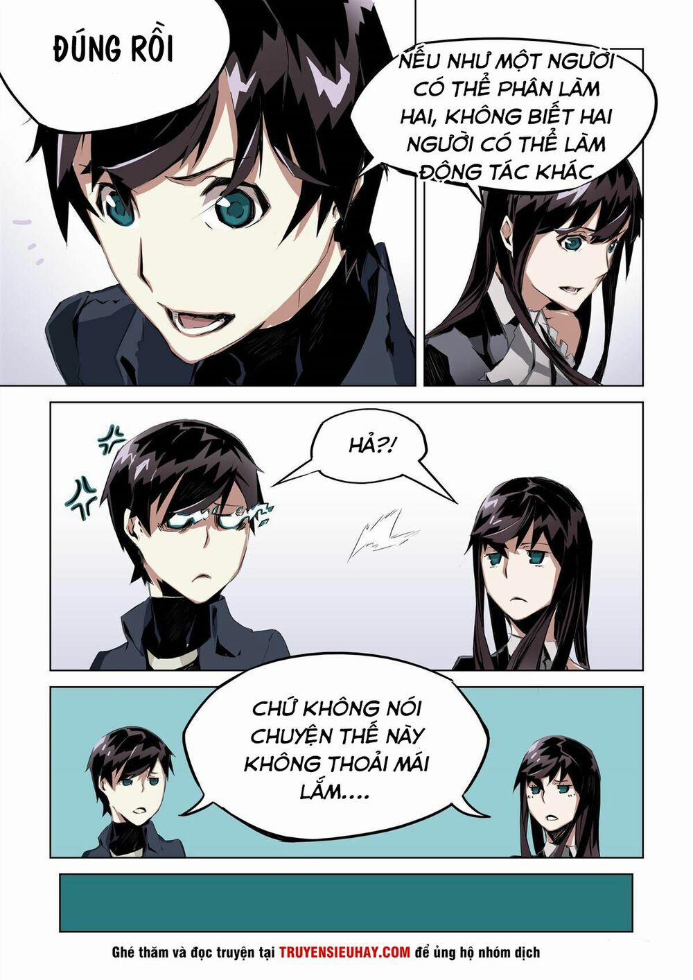 Khúc Cuồng Tưởng Của Ta Và Nàng Sau Khi Biến Thân 1 trang 8