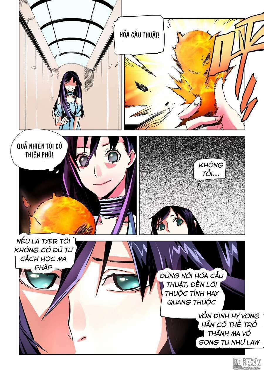 Khúc Cuồng Tưởng Của Ta Và Nàng Sau Khi Biến Thân 10 trang 2