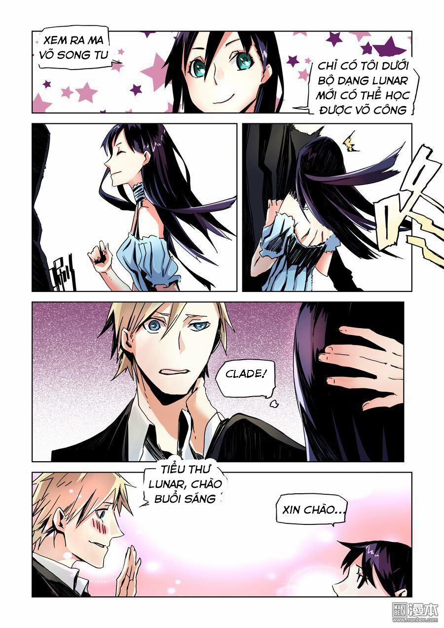 Khúc Cuồng Tưởng Của Ta Và Nàng Sau Khi Biến Thân 10 trang 3