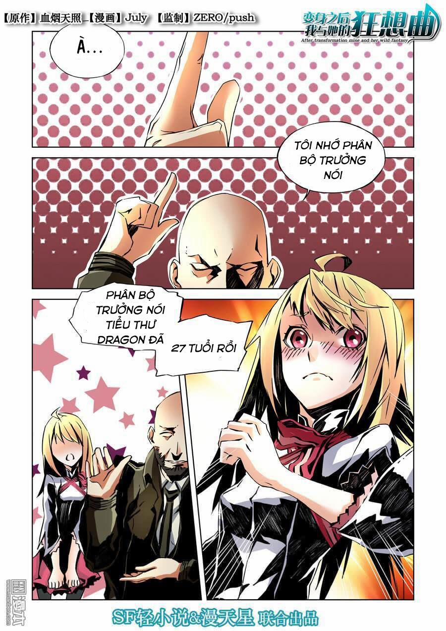 Khúc Cuồng Tưởng Của Ta Và Nàng Sau Khi Biến Thân 12 trang 1