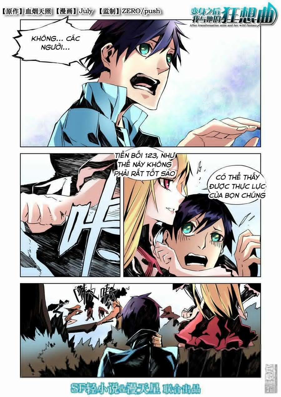 Khúc Cuồng Tưởng Của Ta Và Nàng Sau Khi Biến Thân 13 trang 1