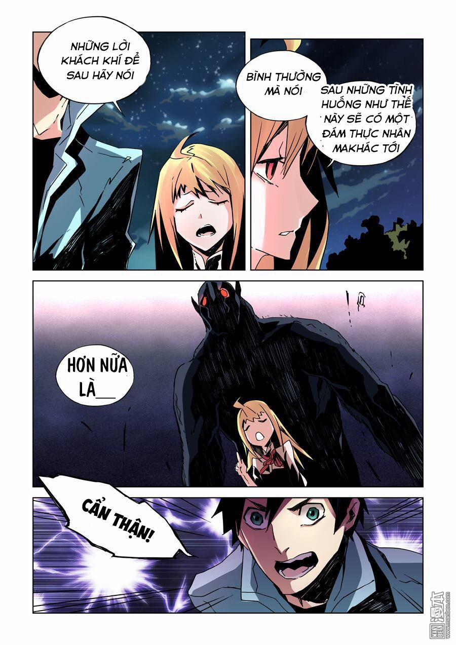 Khúc Cuồng Tưởng Của Ta Và Nàng Sau Khi Biến Thân 13 trang 8