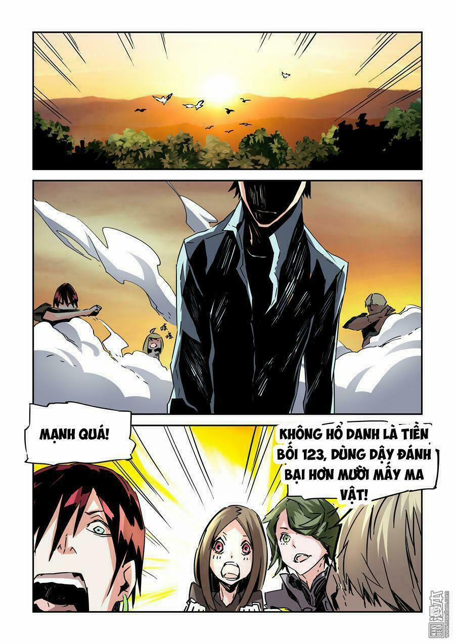 Khúc Cuồng Tưởng Của Ta Và Nàng Sau Khi Biến Thân 16 trang 8