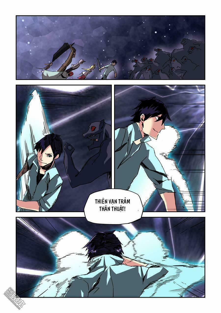 Khúc Cuồng Tưởng Của Ta Và Nàng Sau Khi Biến Thân 20 trang 5