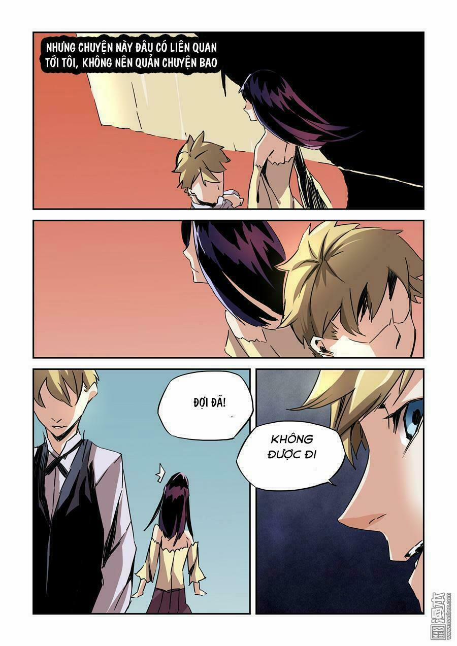 Khúc Cuồng Tưởng Của Ta Và Nàng Sau Khi Biến Thân 21 trang 3