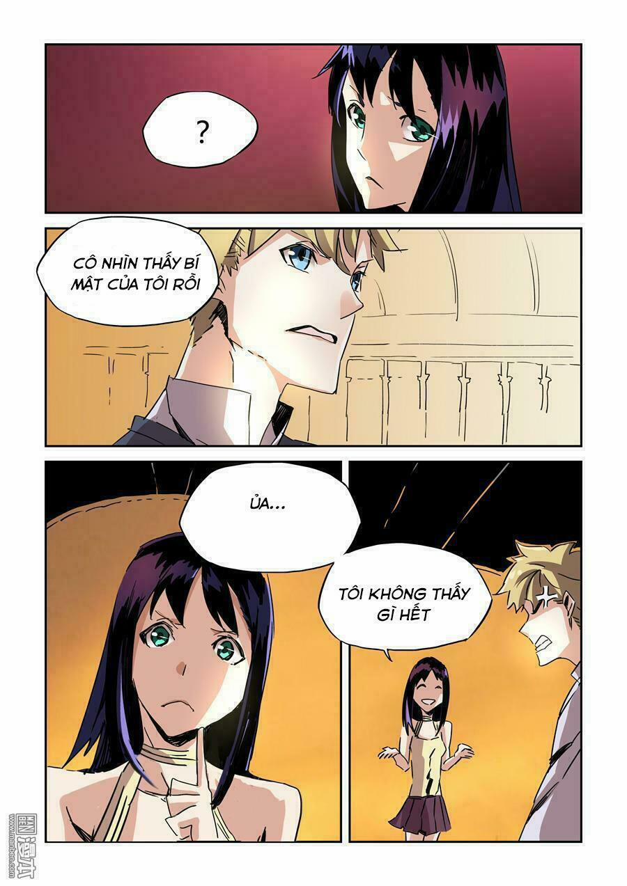 Khúc Cuồng Tưởng Của Ta Và Nàng Sau Khi Biến Thân 21 trang 4