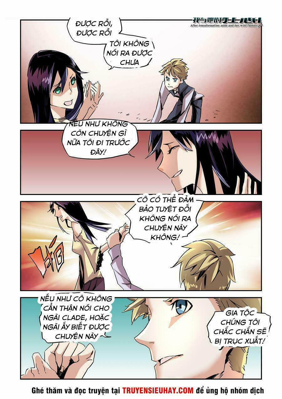 Khúc Cuồng Tưởng Của Ta Và Nàng Sau Khi Biến Thân 22 trang 1