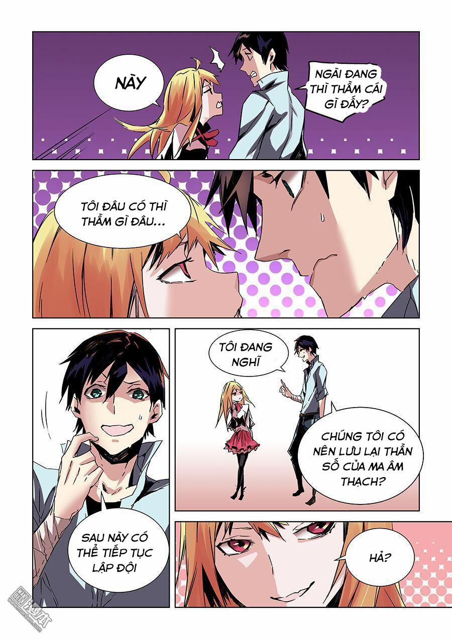 Khúc Cuồng Tưởng Của Ta Và Nàng Sau Khi Biến Thân 23 trang 4