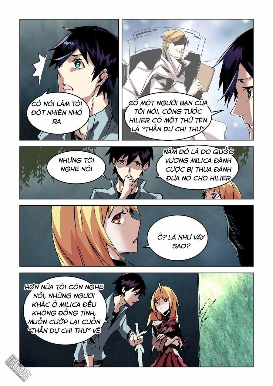 Khúc Cuồng Tưởng Của Ta Và Nàng Sau Khi Biến Thân 25 trang 10