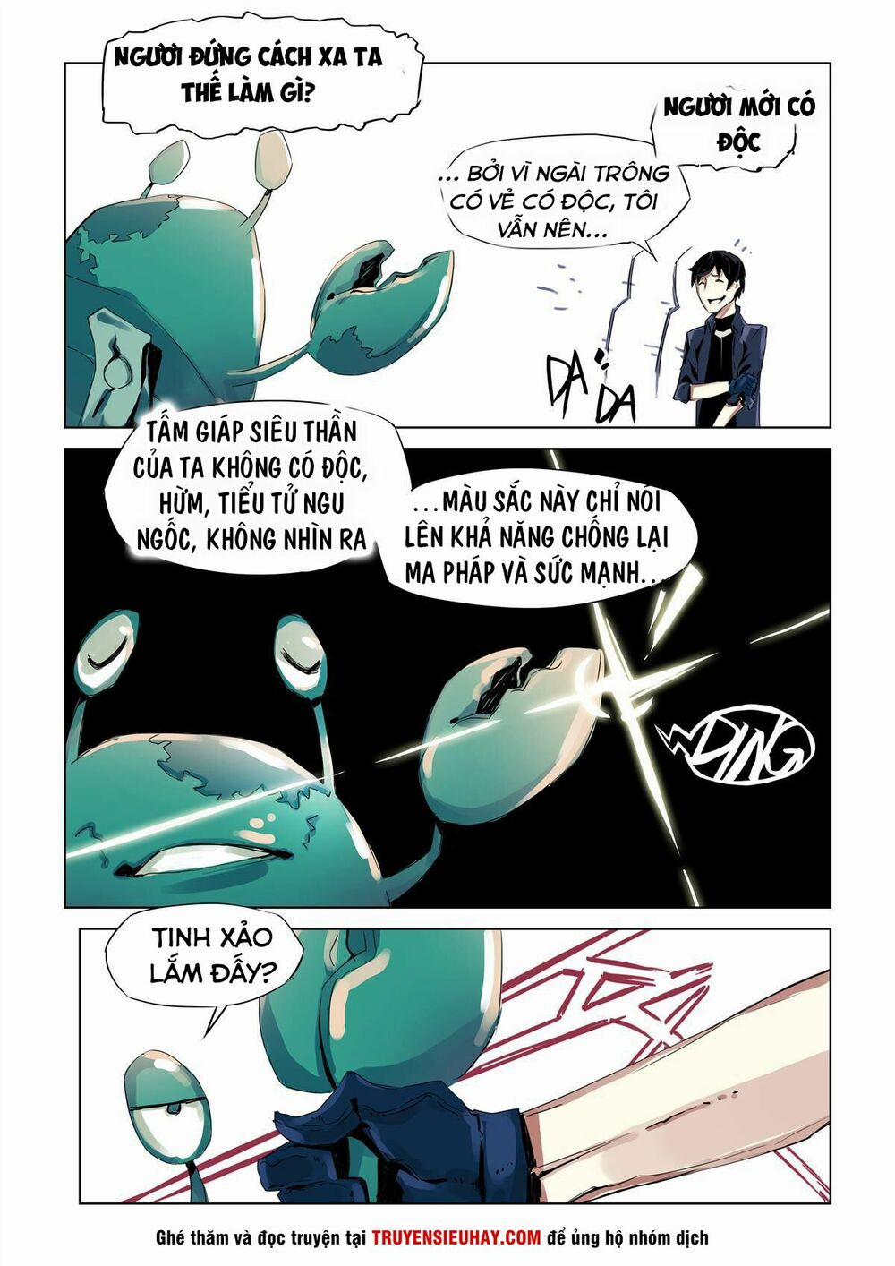 Khúc Cuồng Tưởng Của Ta Và Nàng Sau Khi Biến Thân 3 trang 7