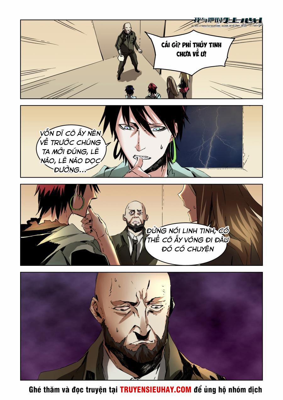 Khúc Cuồng Tưởng Của Ta Và Nàng Sau Khi Biến Thân 30 trang 1