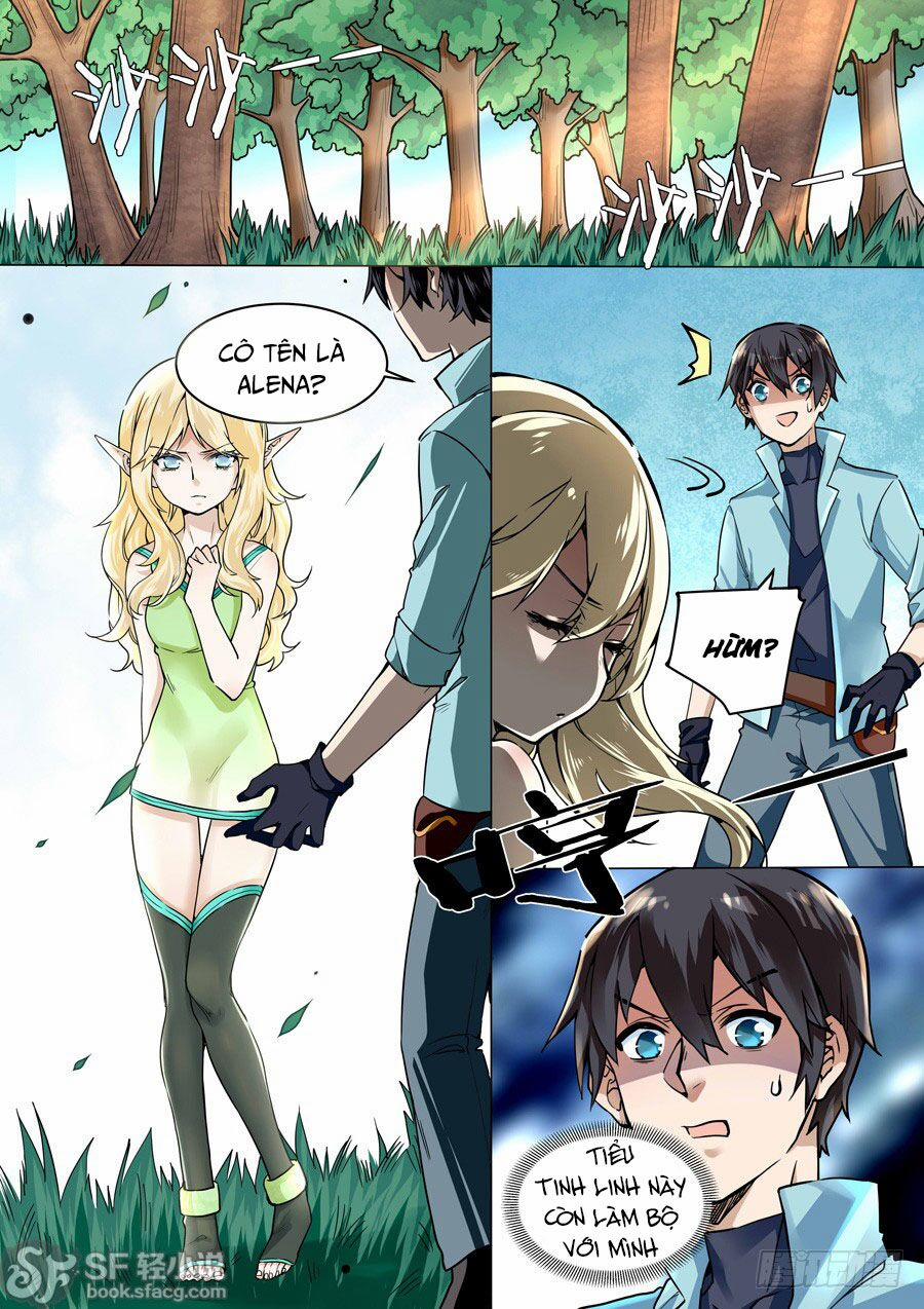 Khúc Cuồng Tưởng Của Ta Và Nàng Sau Khi Biến Thân 32 trang 10