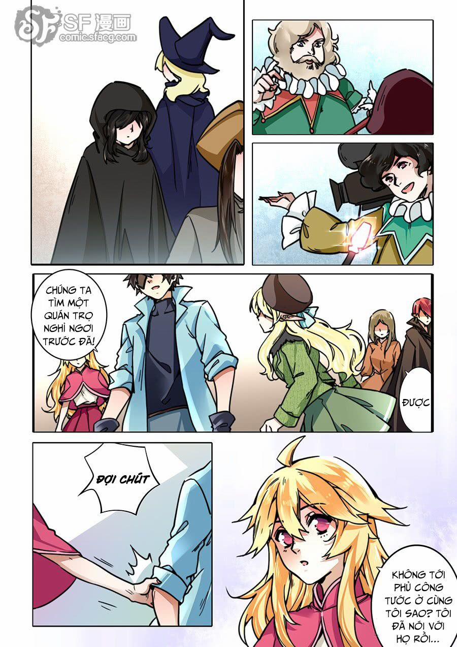 Khúc Cuồng Tưởng Của Ta Và Nàng Sau Khi Biến Thân 33 trang 9