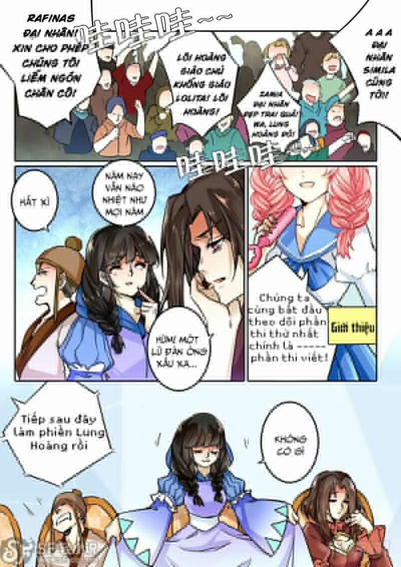 Khúc Cuồng Tưởng Của Ta Và Nàng Sau Khi Biến Thân 34 trang 3