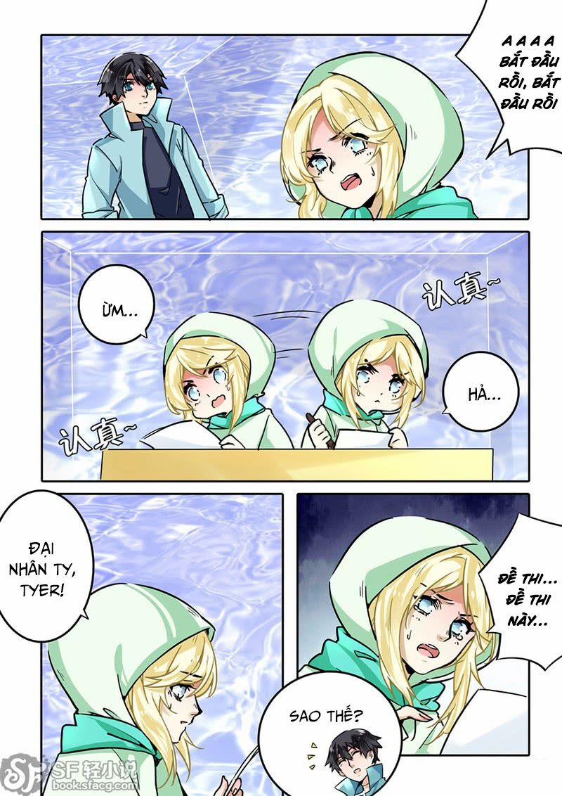Khúc Cuồng Tưởng Của Ta Và Nàng Sau Khi Biến Thân 34 trang 5