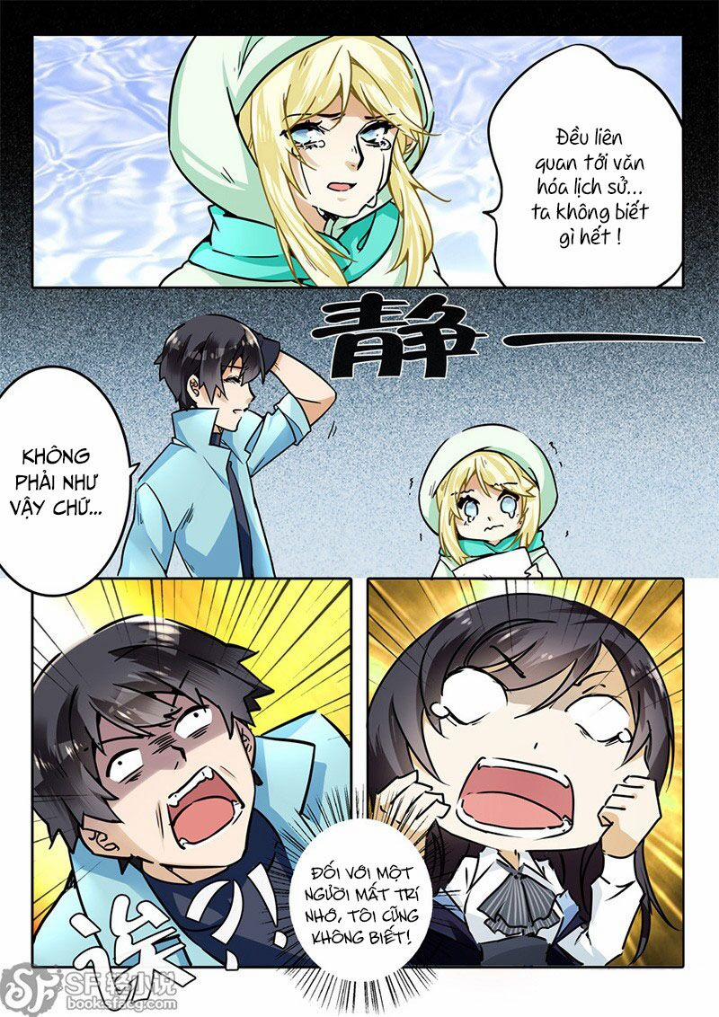 Khúc Cuồng Tưởng Của Ta Và Nàng Sau Khi Biến Thân 34 trang 6