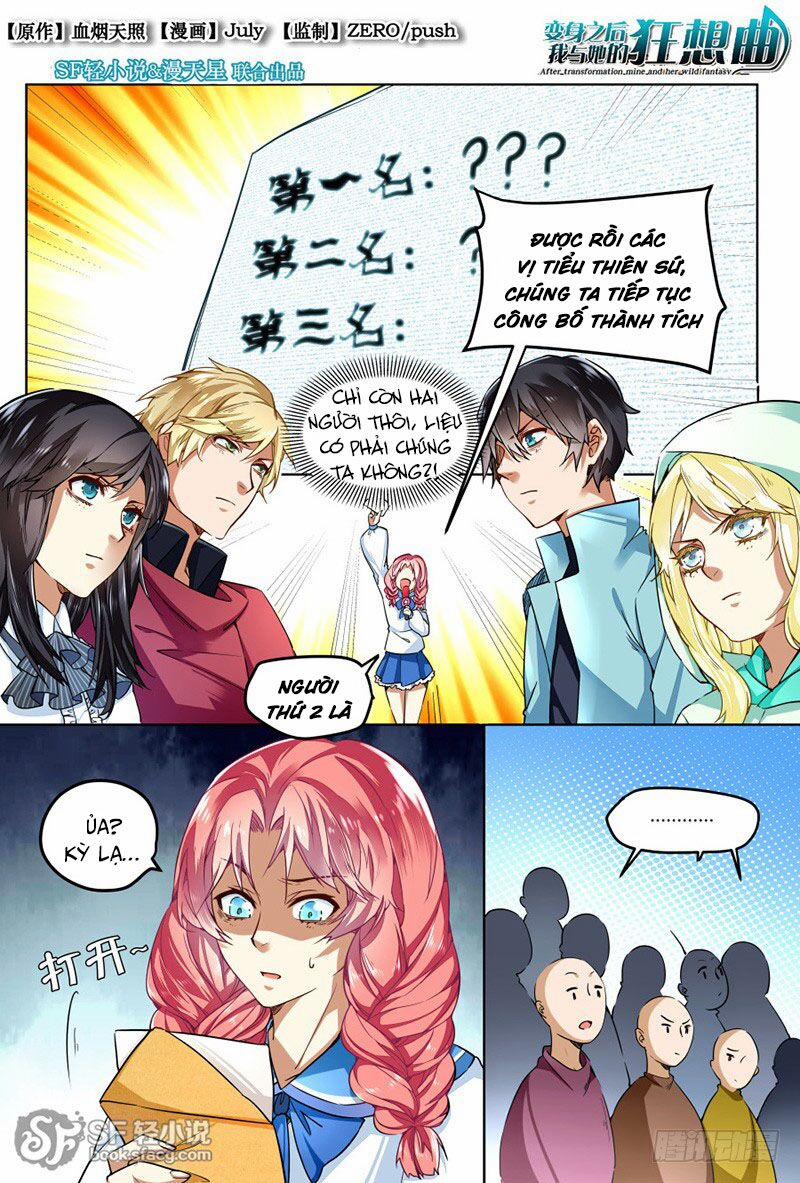 Khúc Cuồng Tưởng Của Ta Và Nàng Sau Khi Biến Thân 35 trang 1