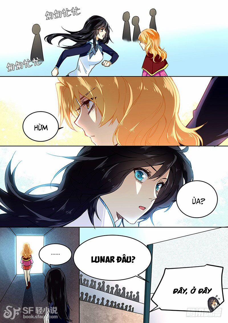 Khúc Cuồng Tưởng Của Ta Và Nàng Sau Khi Biến Thân 35 trang 10
