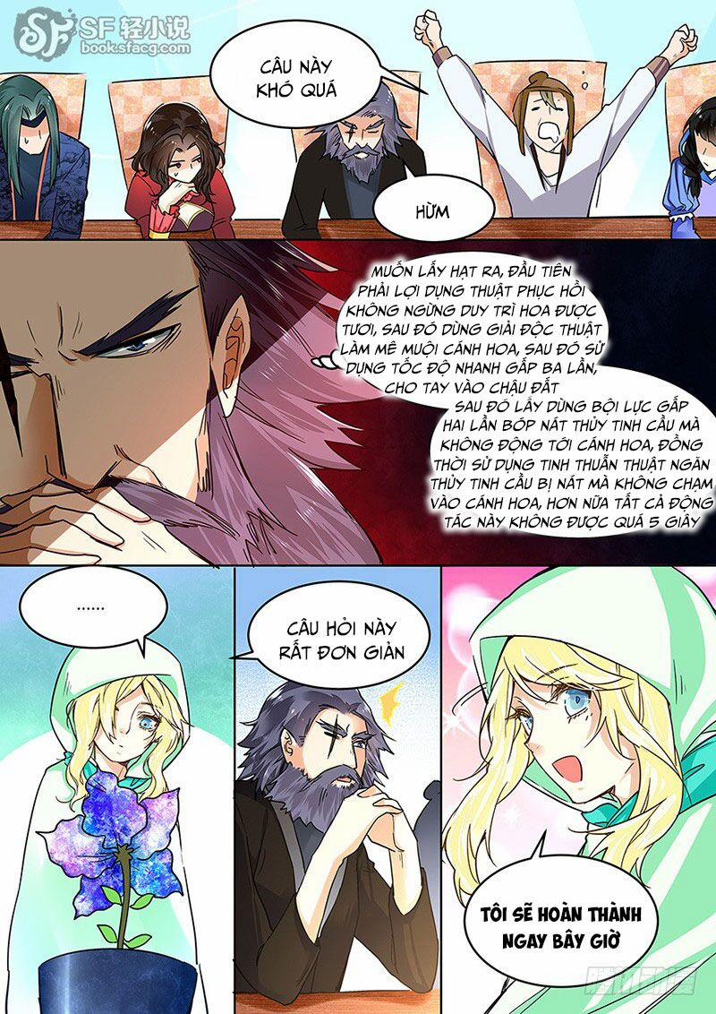 Khúc Cuồng Tưởng Của Ta Và Nàng Sau Khi Biến Thân 36 trang 11