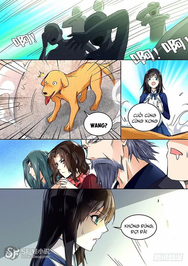 Khúc Cuồng Tưởng Của Ta Và Nàng Sau Khi Biến Thân 36 trang 4