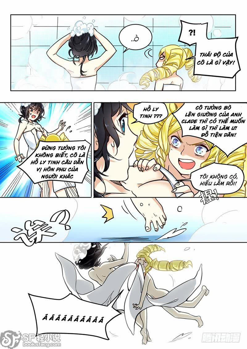 Khúc Cuồng Tưởng Của Ta Và Nàng Sau Khi Biến Thân 37 trang 12