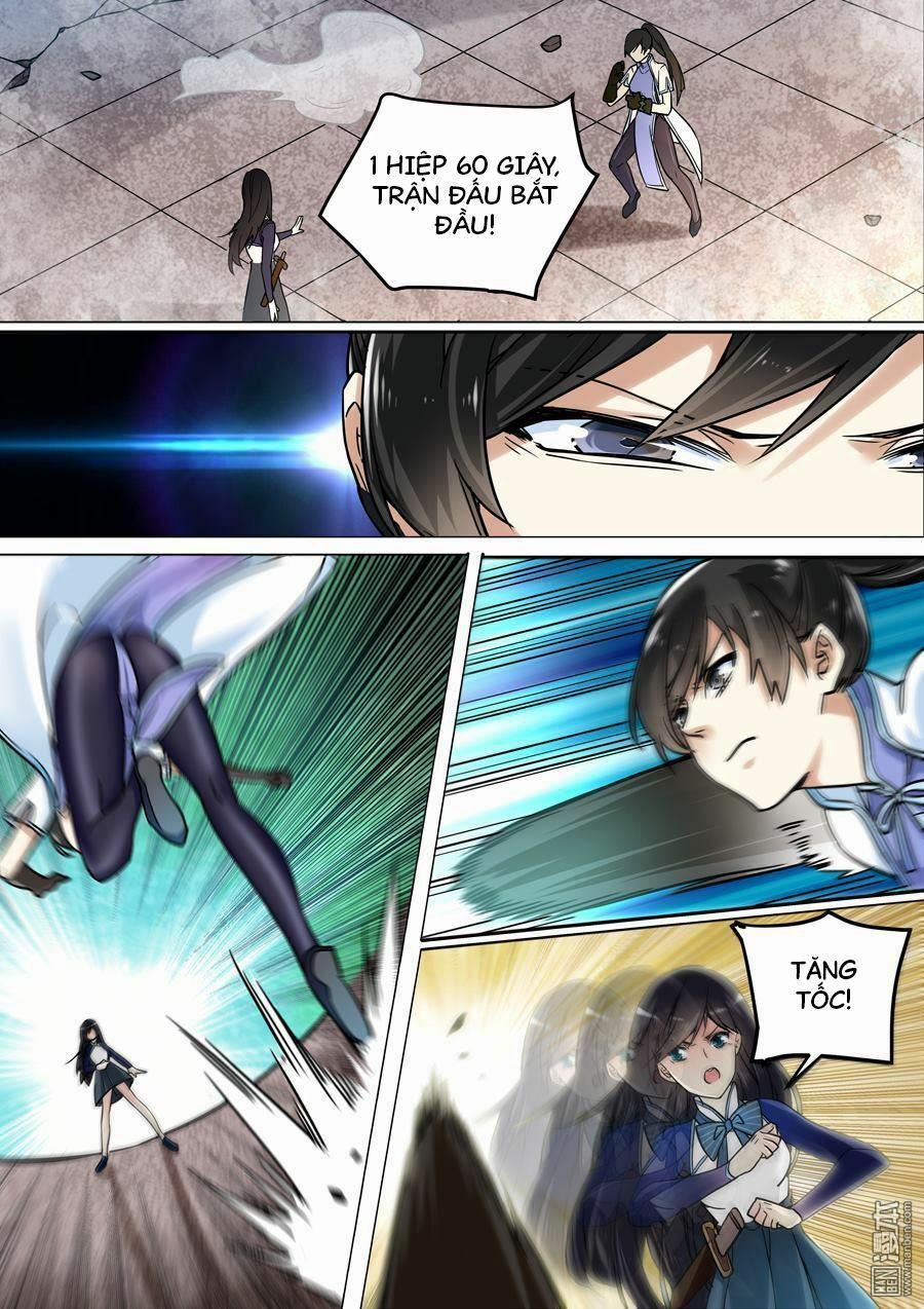 Khúc Cuồng Tưởng Của Ta Và Nàng Sau Khi Biến Thân 39 trang 13