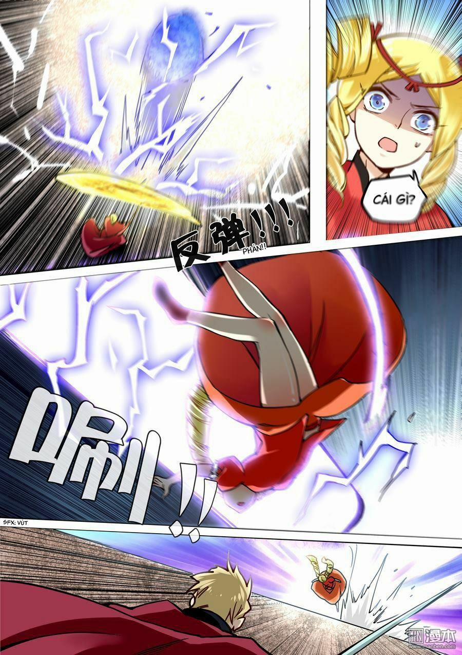 Khúc Cuồng Tưởng Của Ta Và Nàng Sau Khi Biến Thân 39 trang 9