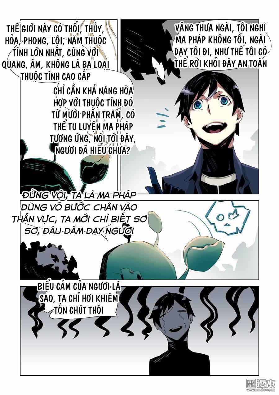 Khúc Cuồng Tưởng Của Ta Và Nàng Sau Khi Biến Thân 4 trang 5