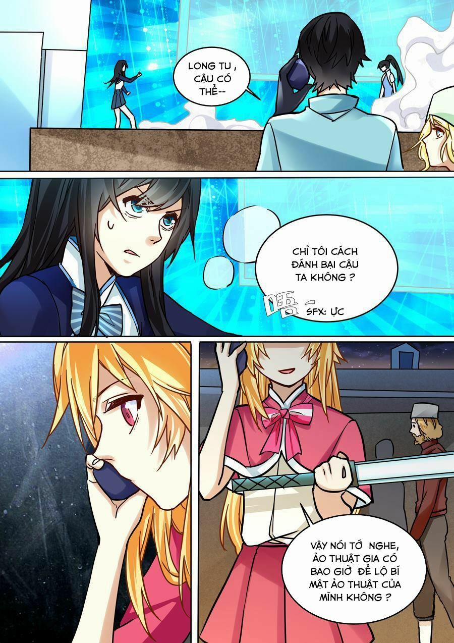 Khúc Cuồng Tưởng Của Ta Và Nàng Sau Khi Biến Thân 40 trang 12