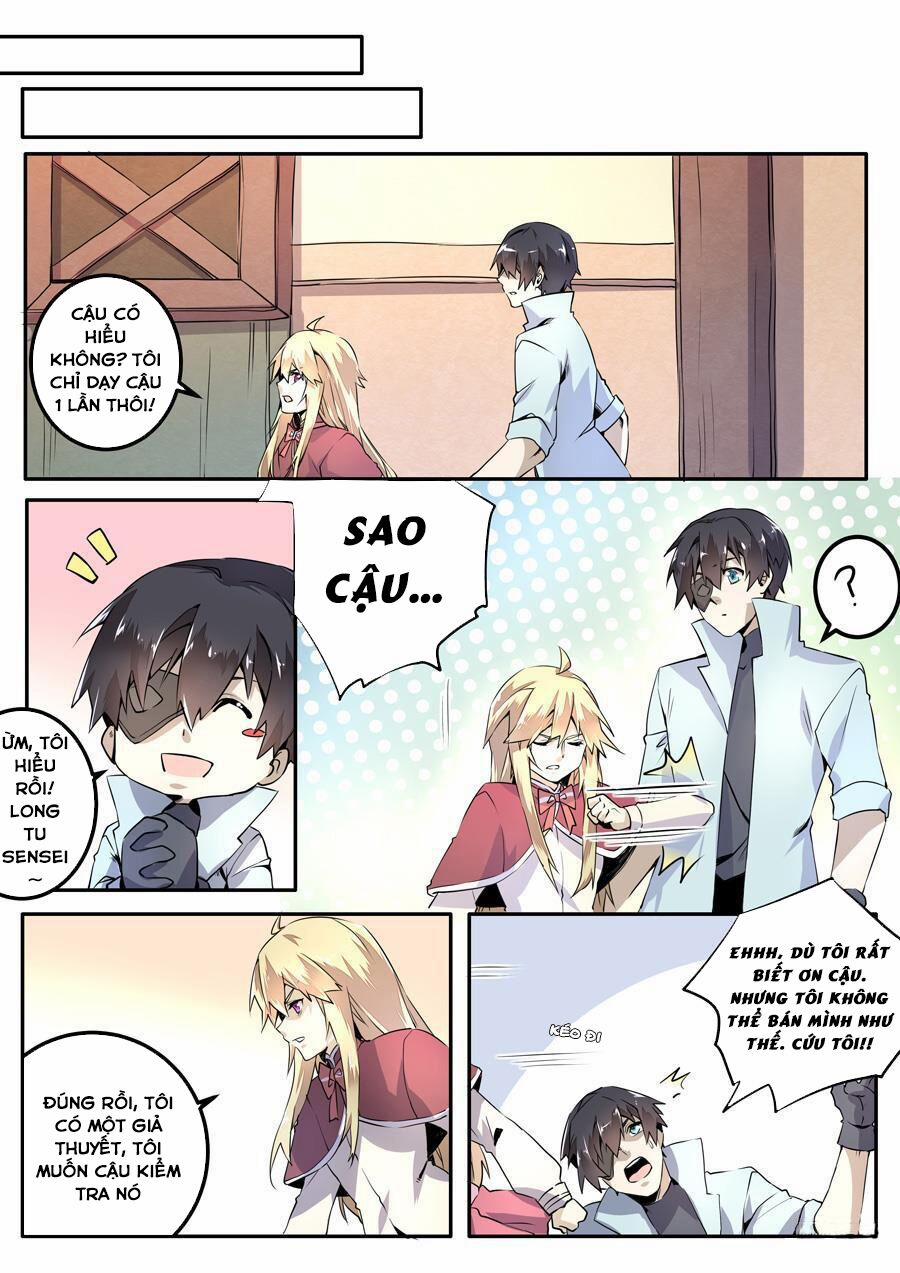 Khúc Cuồng Tưởng Của Ta Và Nàng Sau Khi Biến Thân 48 trang 13