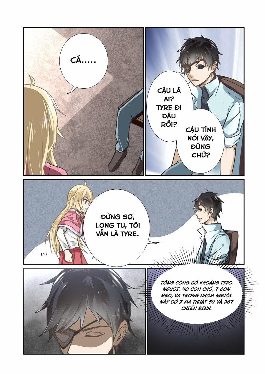 Khúc Cuồng Tưởng Của Ta Và Nàng Sau Khi Biến Thân 49 trang 5