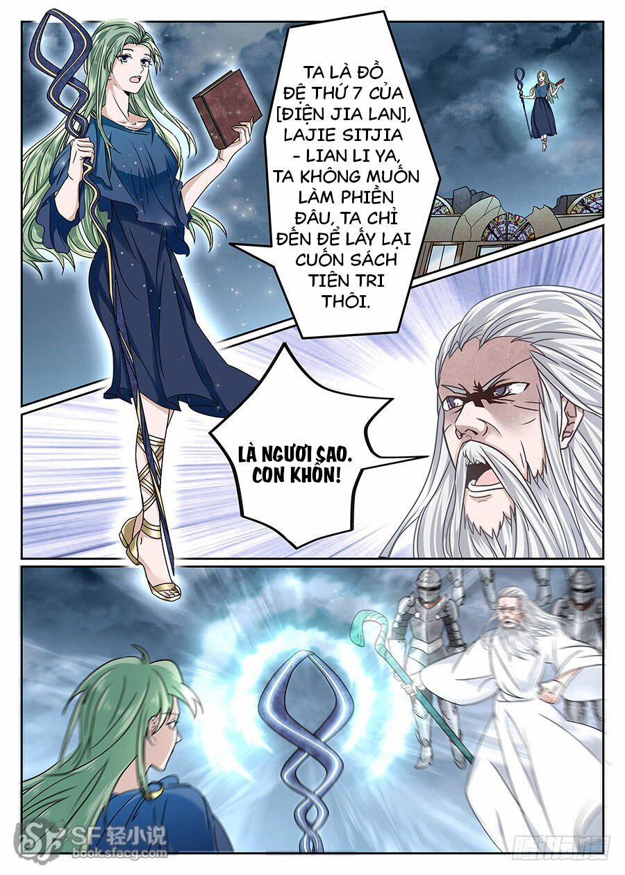 Khúc Cuồng Tưởng Của Ta Và Nàng Sau Khi Biến Thân 54 trang 12