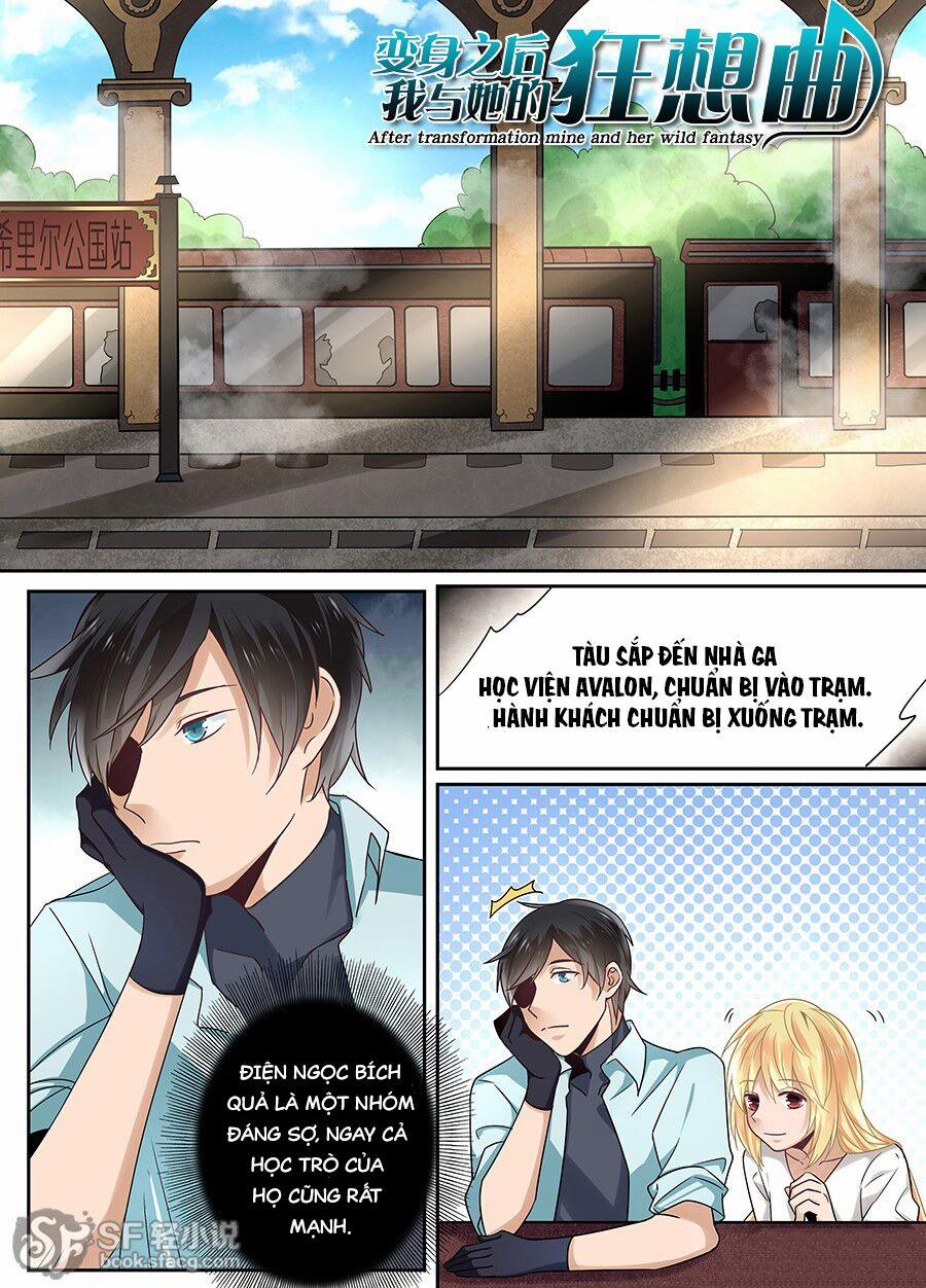 Khúc Cuồng Tưởng Của Ta Và Nàng Sau Khi Biến Thân 55 trang 3