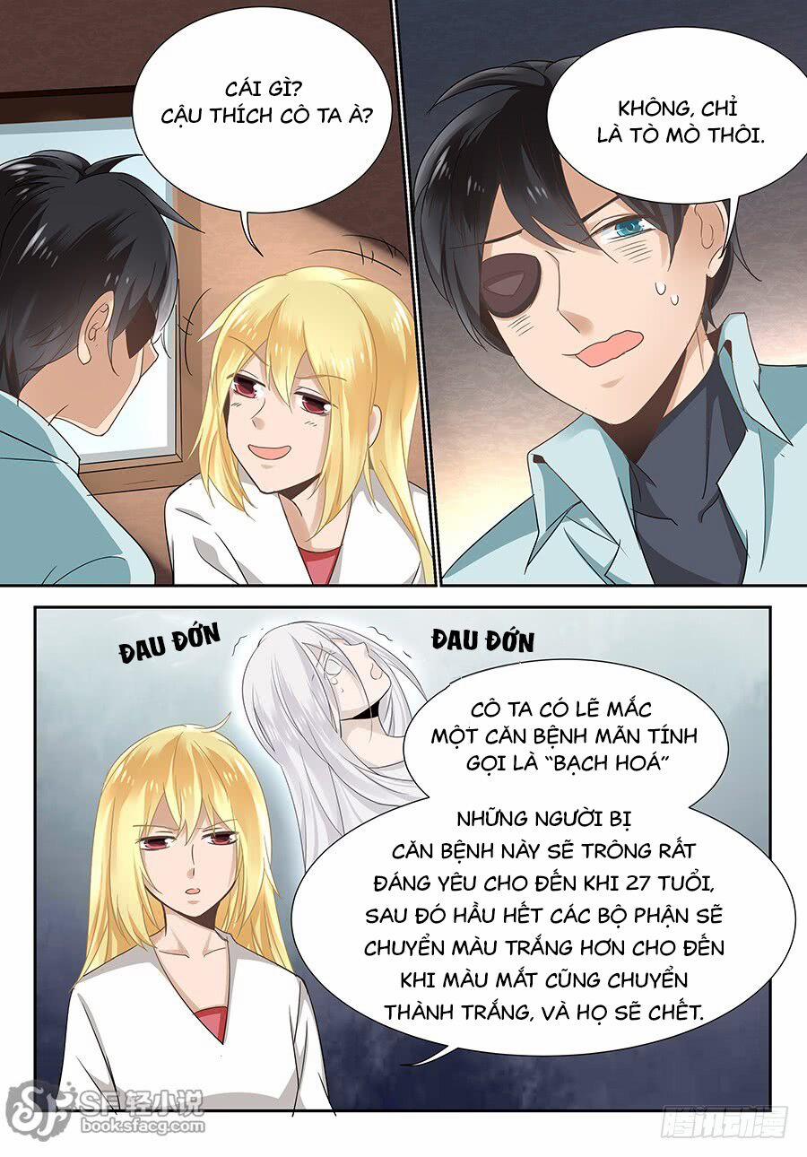 Khúc Cuồng Tưởng Của Ta Và Nàng Sau Khi Biến Thân 55 trang 7
