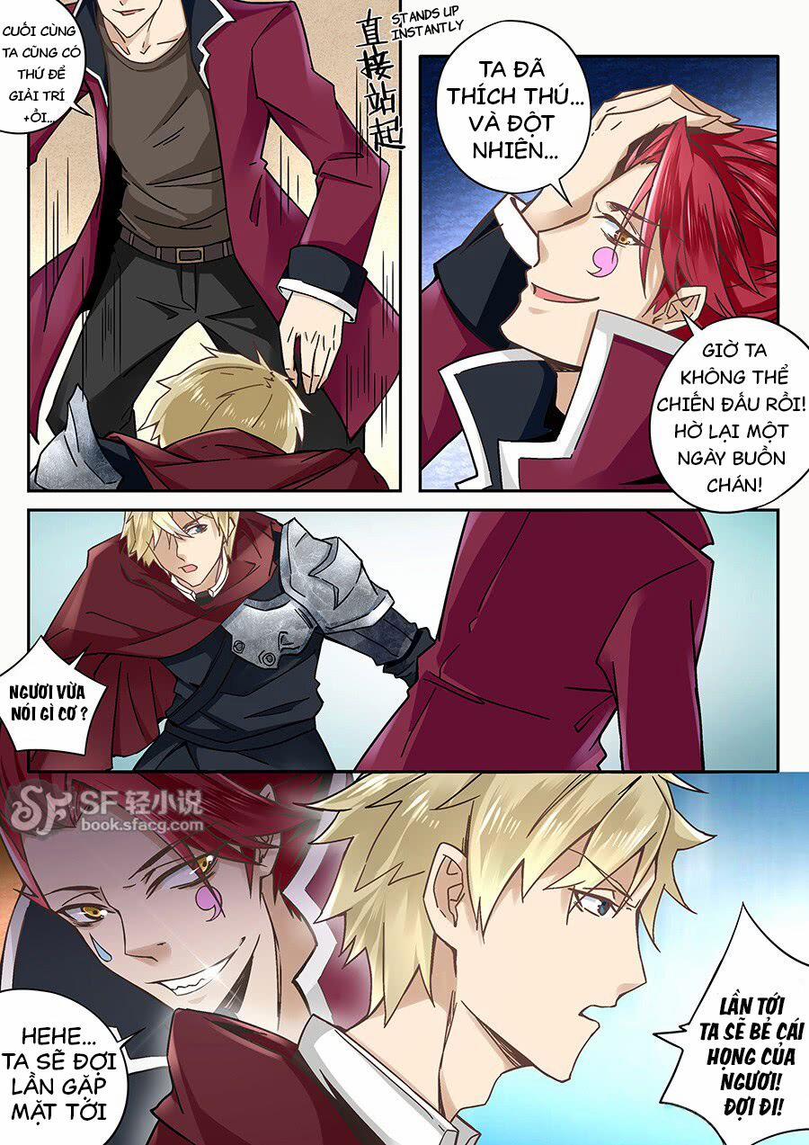 Khúc Cuồng Tưởng Của Ta Và Nàng Sau Khi Biến Thân 58 trang 10