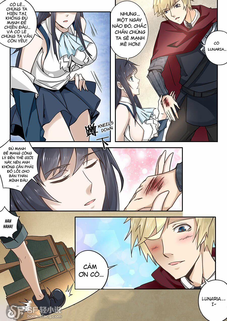 Khúc Cuồng Tưởng Của Ta Và Nàng Sau Khi Biến Thân 58 trang 12