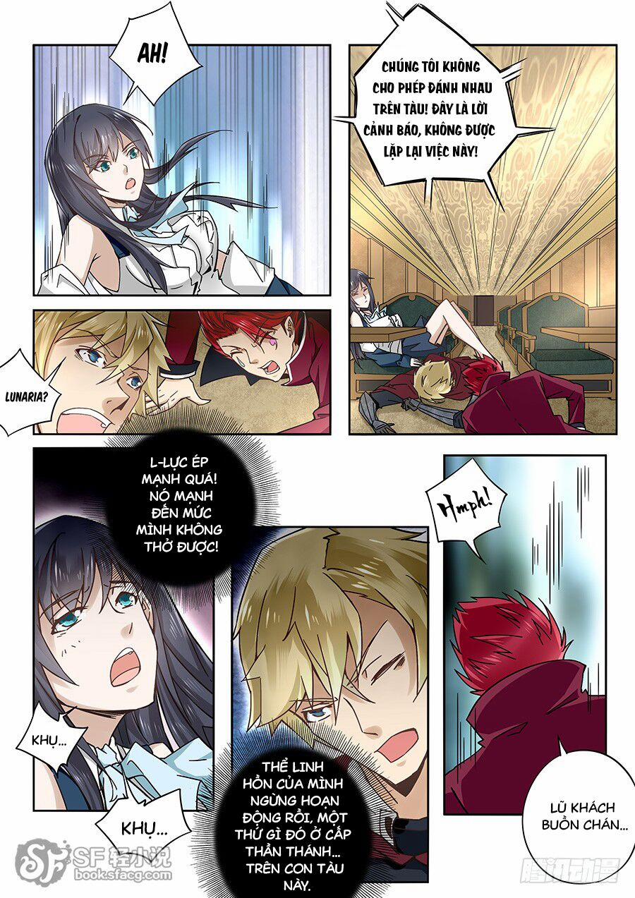 Khúc Cuồng Tưởng Của Ta Và Nàng Sau Khi Biến Thân 58 trang 9