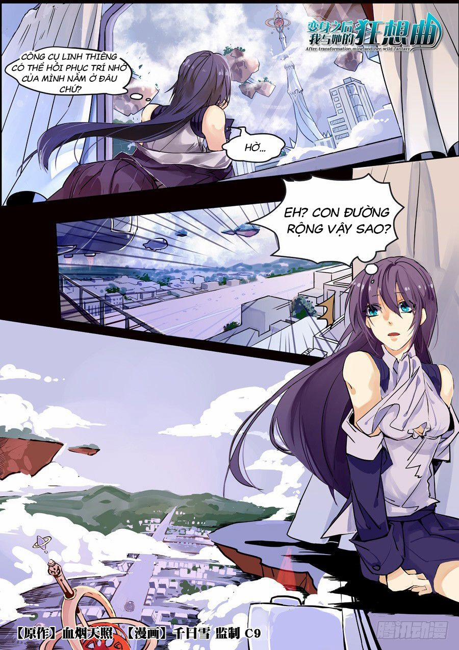 Khúc Cuồng Tưởng Của Ta Và Nàng Sau Khi Biến Thân 60 trang 3