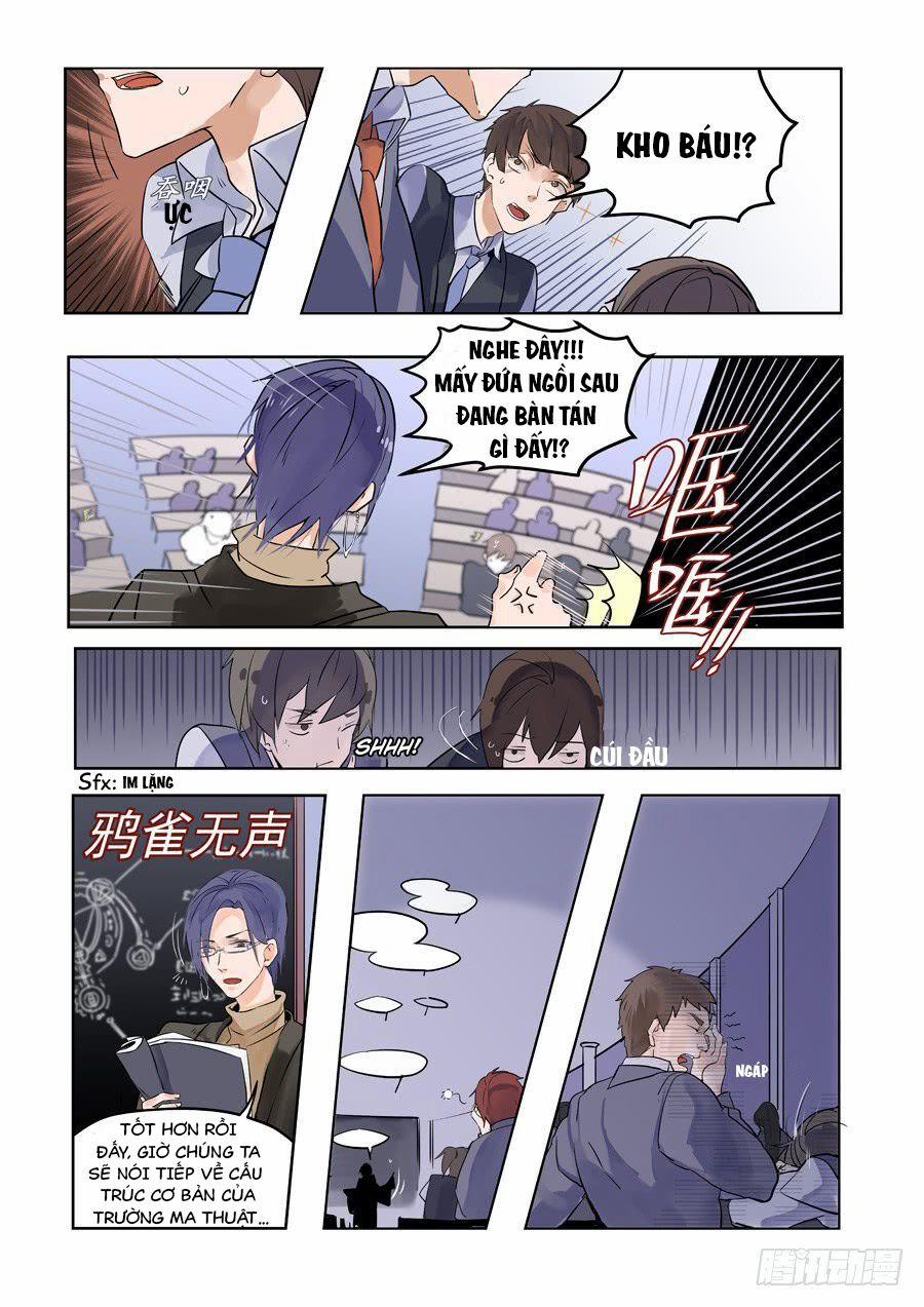 Khúc Cuồng Tưởng Của Ta Và Nàng Sau Khi Biến Thân 60 trang 7